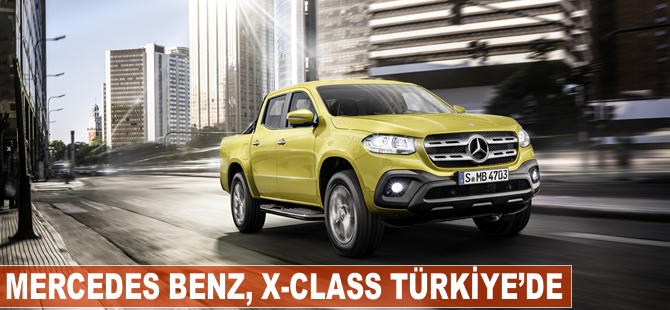 Mercedes-Benz X-Class, Türkiye'de