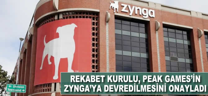 Rekabet Kurulu, Peak Games'in Zynga'ya devredilmesine onay verdi