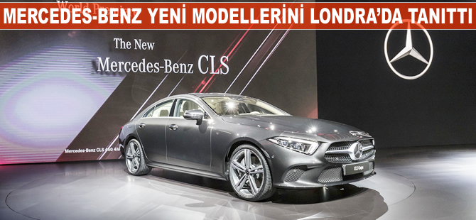 Mercedes-Benz yeni modellerini Los Angeles Otomobil Fuarı’nda tanıttı