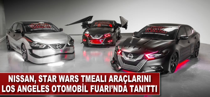 Nissan, Star Wars temalı konsept araçlarını Los Angeles Otomobil Fuarı'nda tanıttı