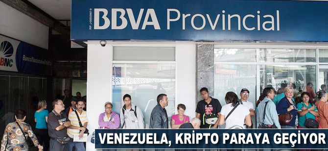 Venezuela kripto paraya geçiyor