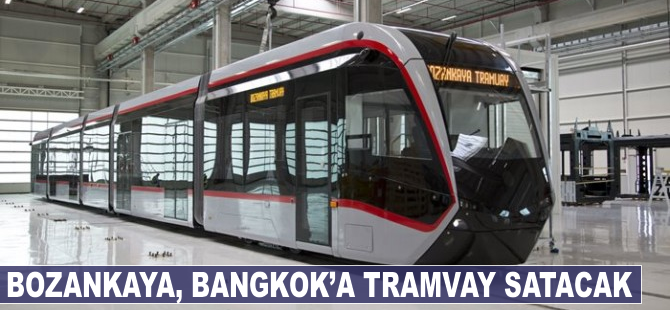 Bozankaya, Bangkok'a tramvay satacak