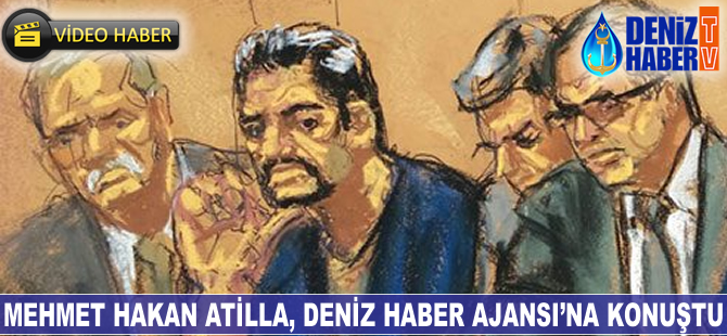 Mehmet Hakan Atilla, Deniz Haber Ajansı’na konuştu