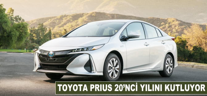 Toyota Prius 20'inci yılını kutluyor