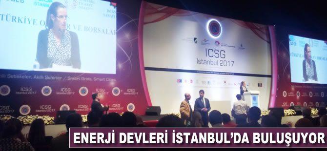 Enerji devleri İstanbul'da buluşuyor