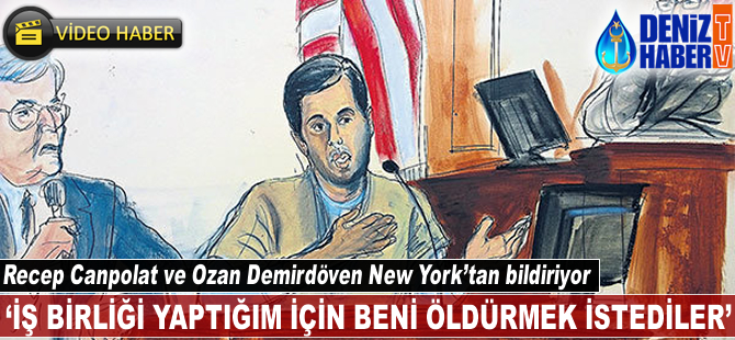 Reza Zarrab: İş birliği yaptığım için beni öldürmek istediler