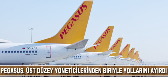 Pegasus, şirketin üst düzey yöneticilerden biriyle yollarını ayırdı