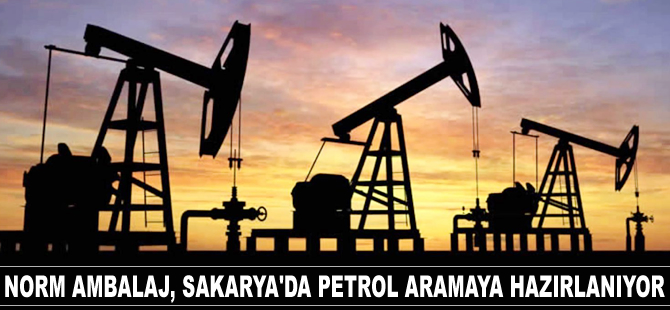 Norm Ambalaj Sakarya’da petrol aramaya hazırlanıyor