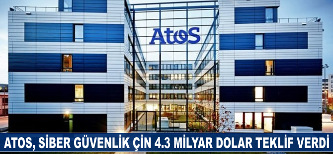 Atos, Gemalto için 4.3 milyar dolar teklif verdi