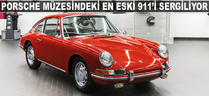 Porsche müzesindeki en eski 911’i ilk kez gün yüzüne çıkardı