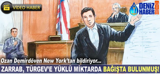 Zarrab, TÜRGEV'e yüklü miktarda bağışta bulunmuş