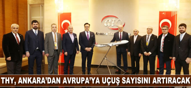 THY, Ankara'dan Avrupa'ya uçuşları artıracak