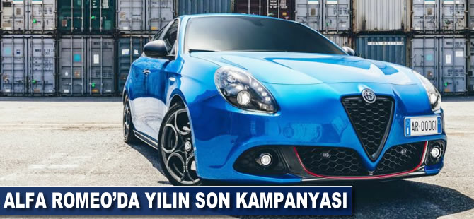 Alfa Romeo'da yılın son kampanyası