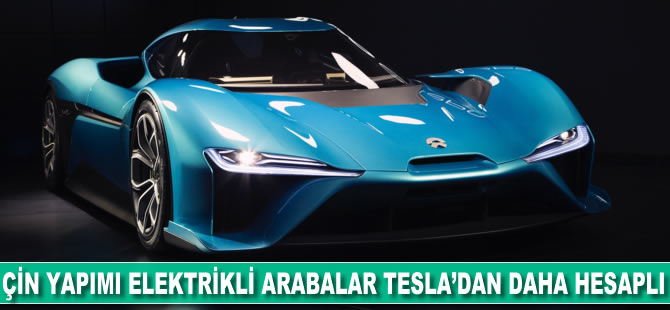 Çin yapımı elektrikli arabalar Tesla'dan daha hesaplı