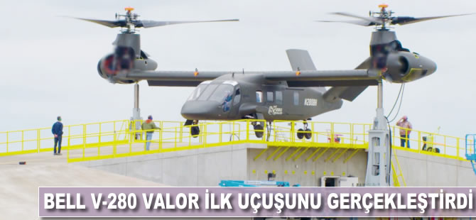 Bell V-280 Valor ilk uçuşunu yaptı