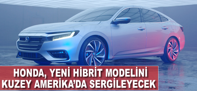 Honda’nın en yeni hibrit modeli Insight dünya tanıtımını NAIAS’ta gerçekleştirecek