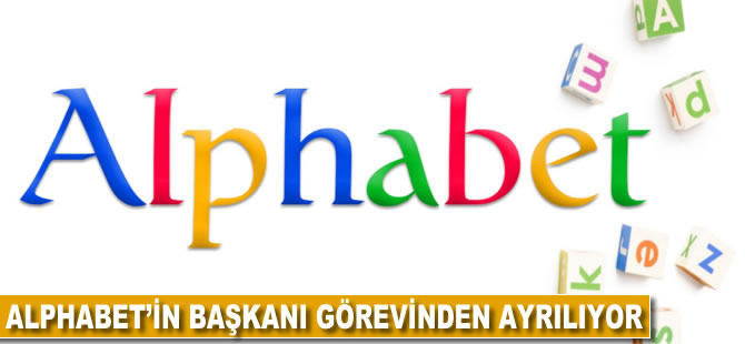 Alphabet'in Başkanı görevinden ayrılıyor