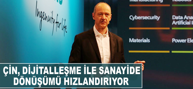 Çin dijitalleşme ile sanayide dönüşümü hızlandıracak