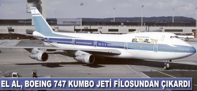 El Al, Boeing 747 jumbo jeti filosundan çıkardı