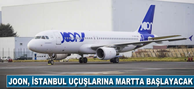 Joon, İstanbul uçuşlarına martta başlayacak