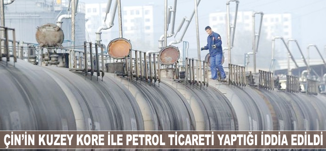 Çin'in Kuzey Kore ile petrol ticareti yaptığı iddia edildi