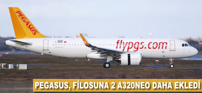 Pegasus, filosuna iki A320neo daha ekledi