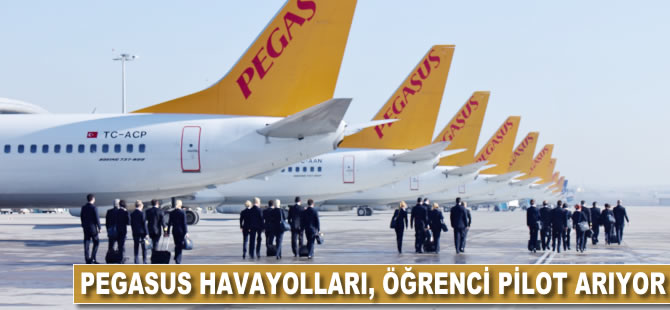 Pegasus Havayolları, öğrenci pilot arıyor