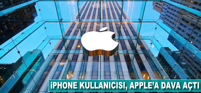 iPhone kullanıcısı, Apple'a yaklaşık 1 trilyon dolarlık dava açtı