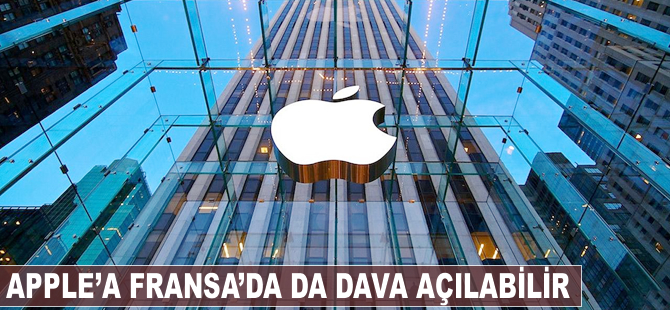 Apple'a Fransa'da da dava açılabilir