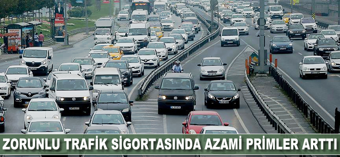 Zorunlu trafik sigortasında azami primler arttı