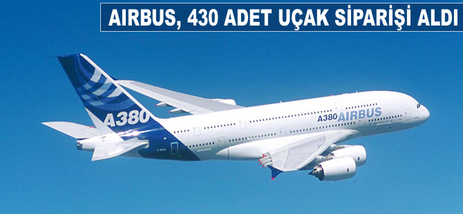 Airbus, Indigo Partners grubundan 430 adet uçak sipariş aldı