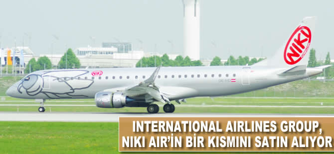 International Airlines Group, Niki Air'in bazı kısımlarını satın alıyor