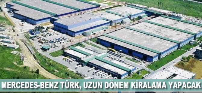 Mercedes-Benz Türk, uzun dönem kiralama yapacak