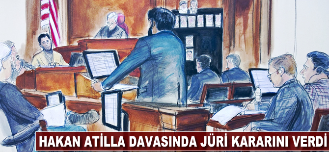 Hakan Atilla davasında jüri kararını verdi