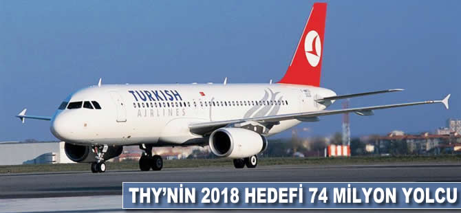 THY'nin 2018 hedefi 74 milyon yolcu