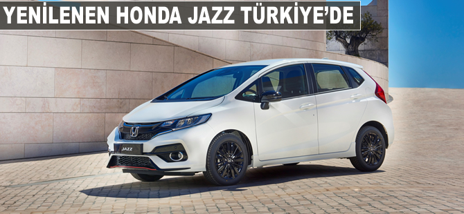 Yenilenen Honda Jazz Avrupa’dan önce Türkiye’de