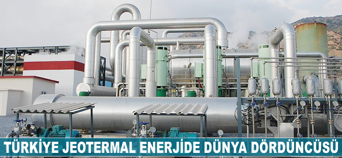 Türkiye jeotermal enerjide dünya dördüncüsü