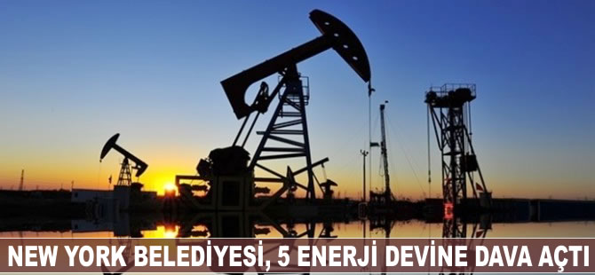 New York Belediyesi, 5 enerji devine dava açtı