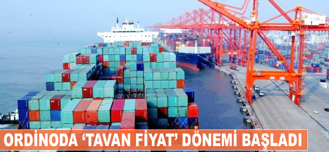 Ordinoda 'tavan fiyat' dönemi başladı