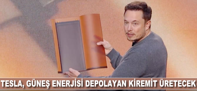 Tesla, güneş enerjisi depolayan kiremit üretecek