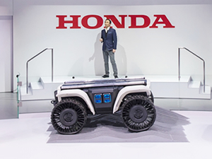 Honda CES 2018’de teknoloji şovu yaptı