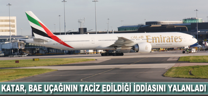 Katar, BAE uçağının taciz edildiği iddiasını yalanladı