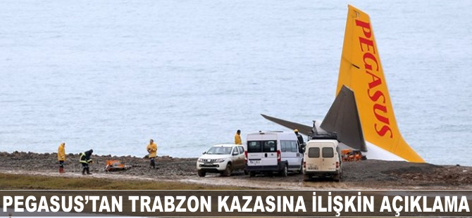 Pegasus'tan Trabzon kazasına ilişkin açıklama