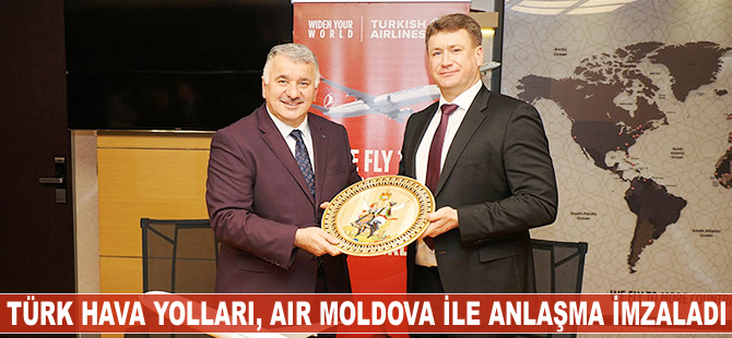 Türk Hava Yolları Air Moldova ile anlaştı