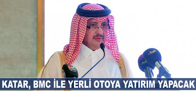 Katar, BMC ile yerli otoya yatırım yapacak