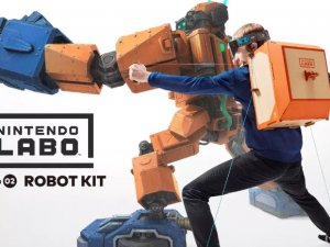 Switch için Nintendo Labo duyuruldu!