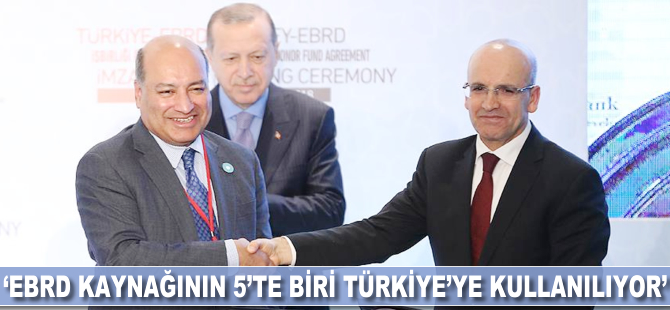 Mehmet Şimşek: EBRD kaynağının 5'te biri Türkiye'ye kullandırılıyor