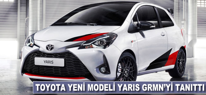 Toyota yeni modeli Yaris GRMN'yi tanıttı