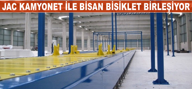 Jac Kamyonet ile Bisan Bisiklet birleşiyor