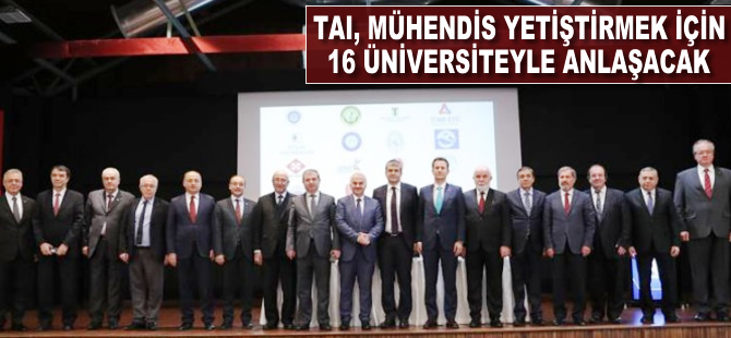 TAI, mühendisler yetiştirmek için 16 üniversiteyle anlaşacak